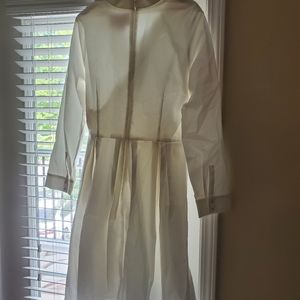 Adorable Vintage Faux Wrap Dress